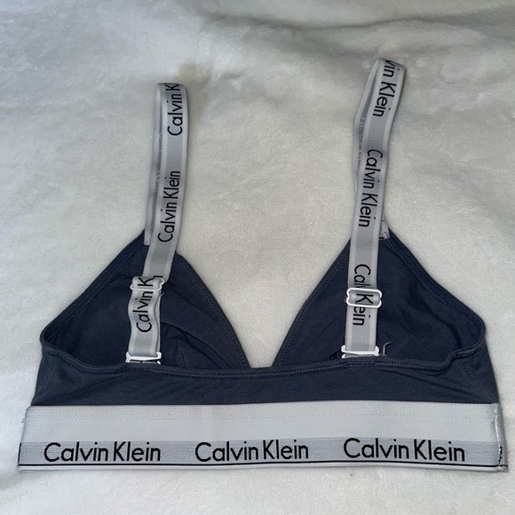 Calvin Klein Cotton Bralette - Picture 2 of 3